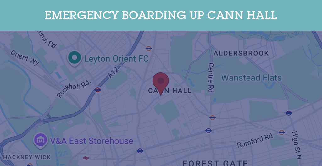 Emergency Boarding Up Services in Cann Hall - E11