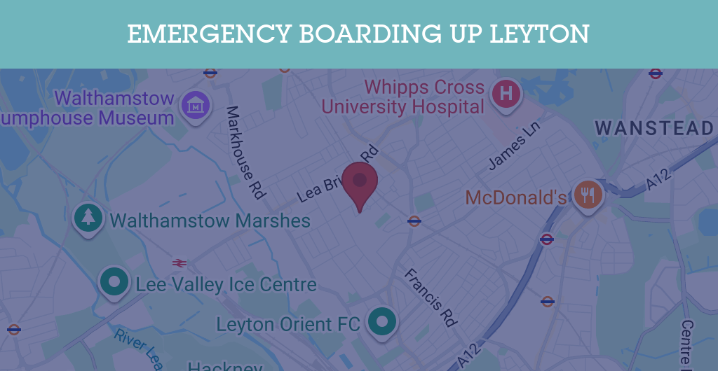 Emergency Boarding Up Services in Leyton - E5