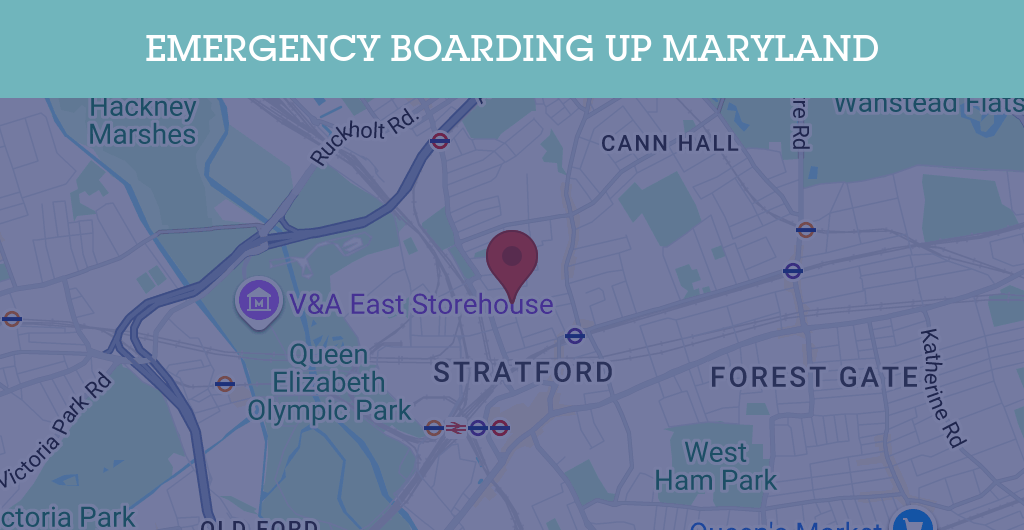 Emergency Boarding Up Services in Maryland - E15