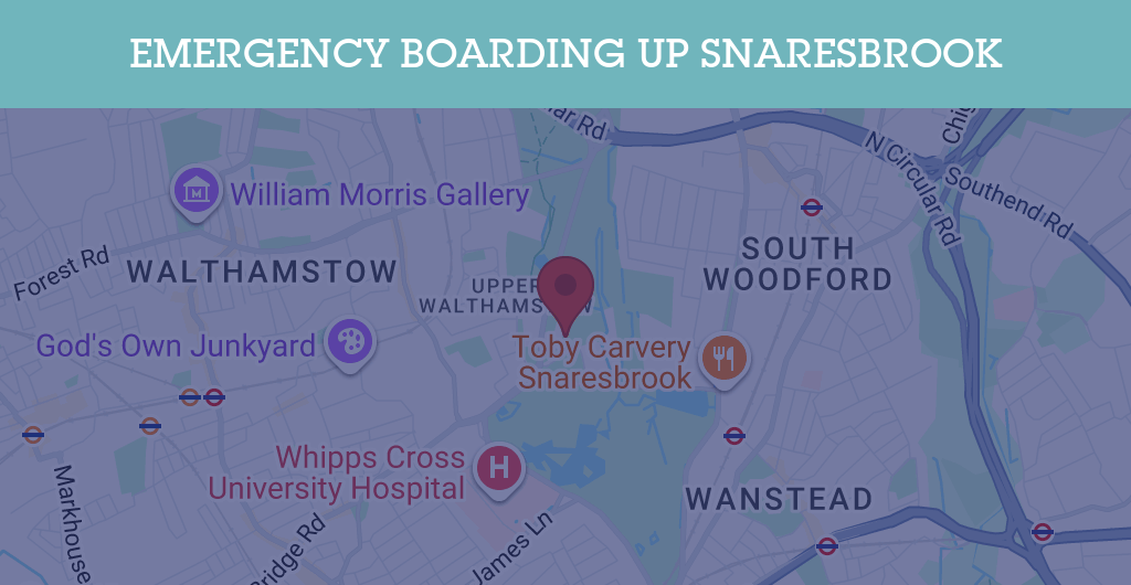 Emergency Boarding Up Services in Snaresbrook - E11