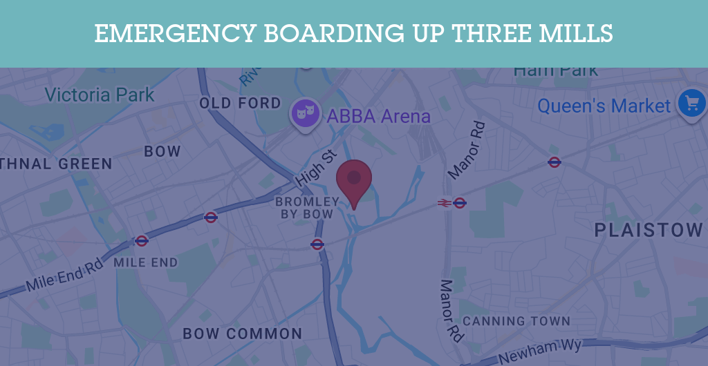 Emergency Boarding Up Services in Three Mills - E3