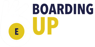 Boarding Up East London Logo